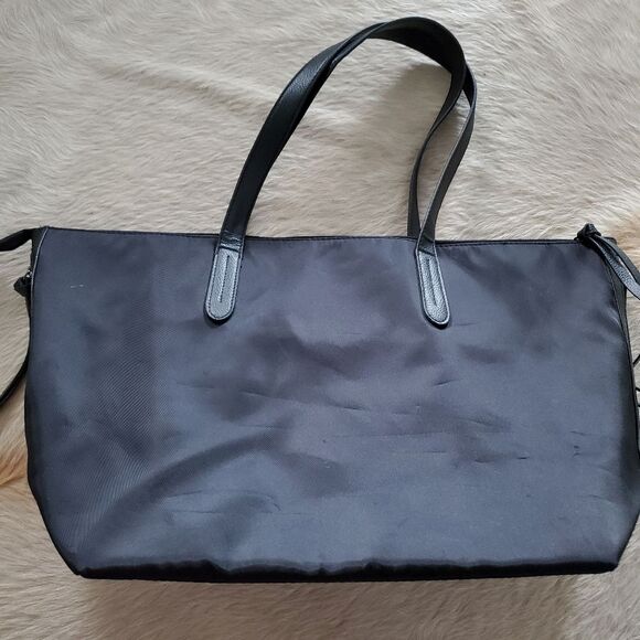 Botkier New York Large Tote Shoulder Bag Women's Black Everyday Double Strap - Picture 9 of 13